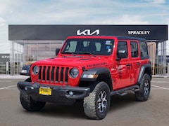 Buy a 2023 Jeep Wrangler 4-DOOR RUBICON 4X4 SUV For Sale in Pueblo