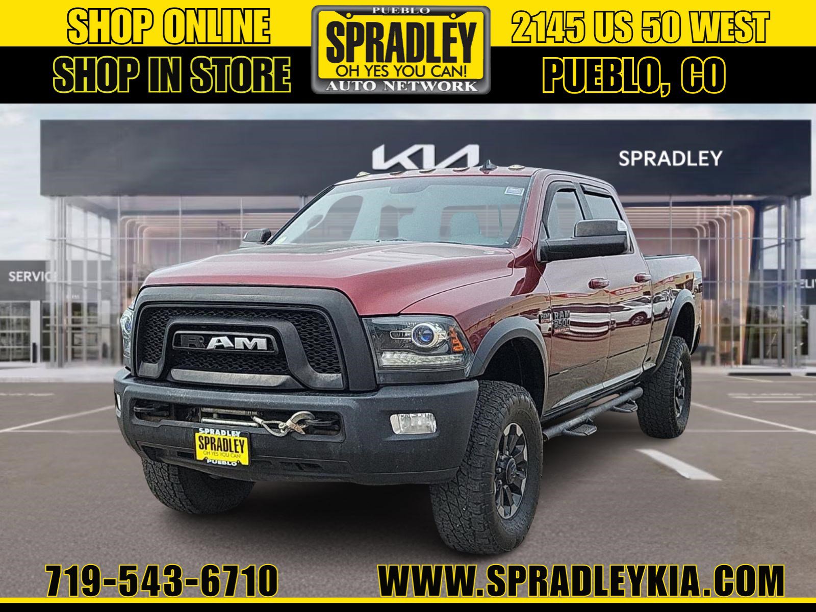 2017 RAM Ram 2500 Pickup Power Wagon