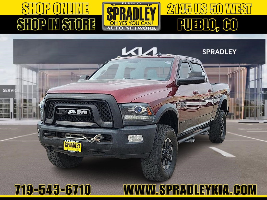 Used 2017 Ram 2500 Power Wagon Truck Crew Cab