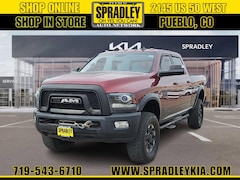 Buy a 2017 Ram 2500 Power Wagon Truck Crew Cab For Sale in Pueblo