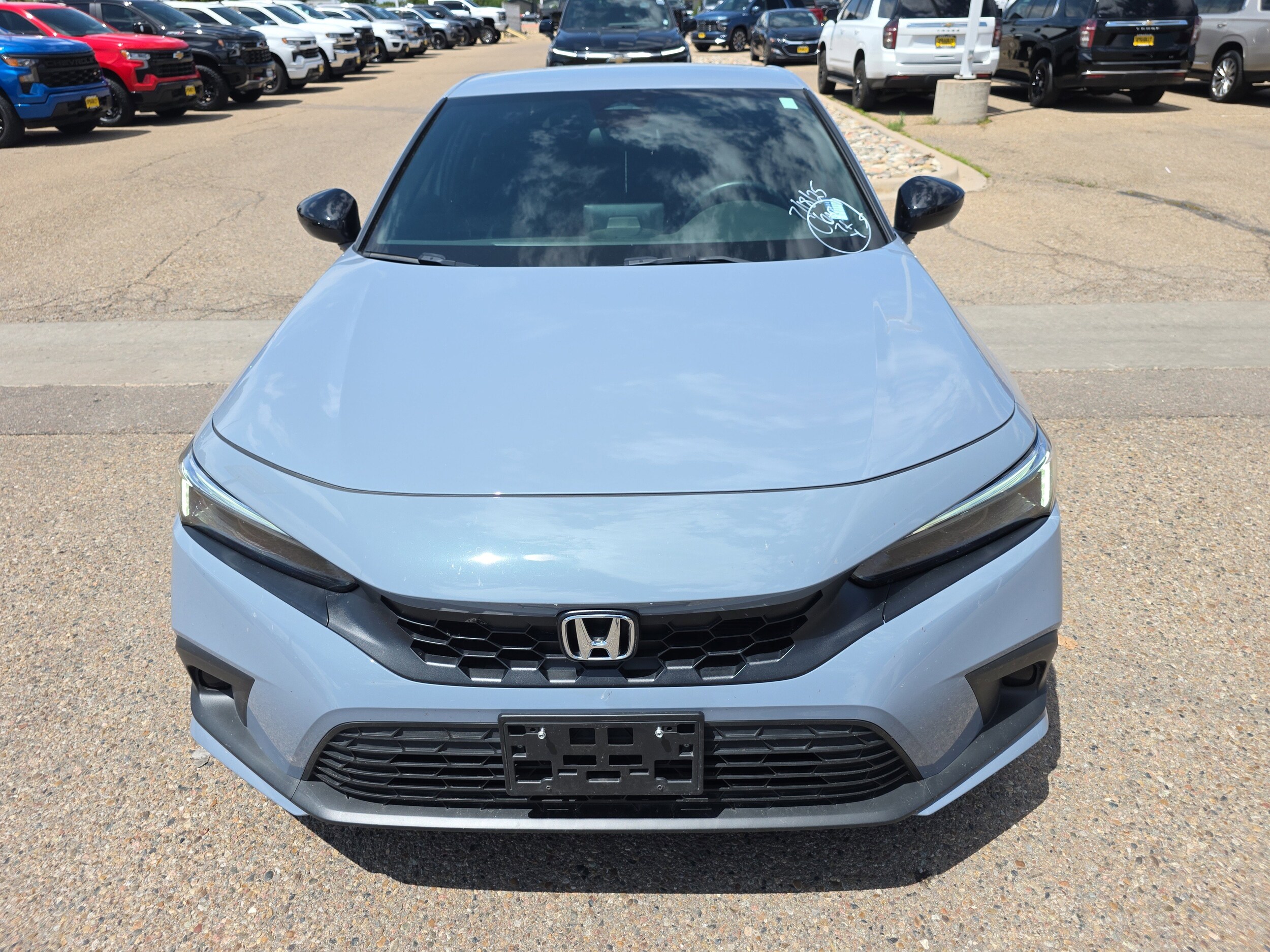 2024 Honda Civic Hatchback Sport photo 2