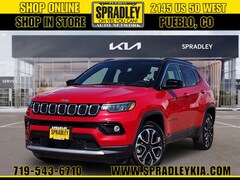 Buy a 2024 Jeep Compass Limited SUV For Sale in Pueblo