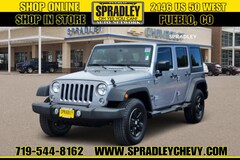 Buy a 2017 Jeep Wrangler JK Unlimited Sport 4x4 SUV For Sale in Pueblo
