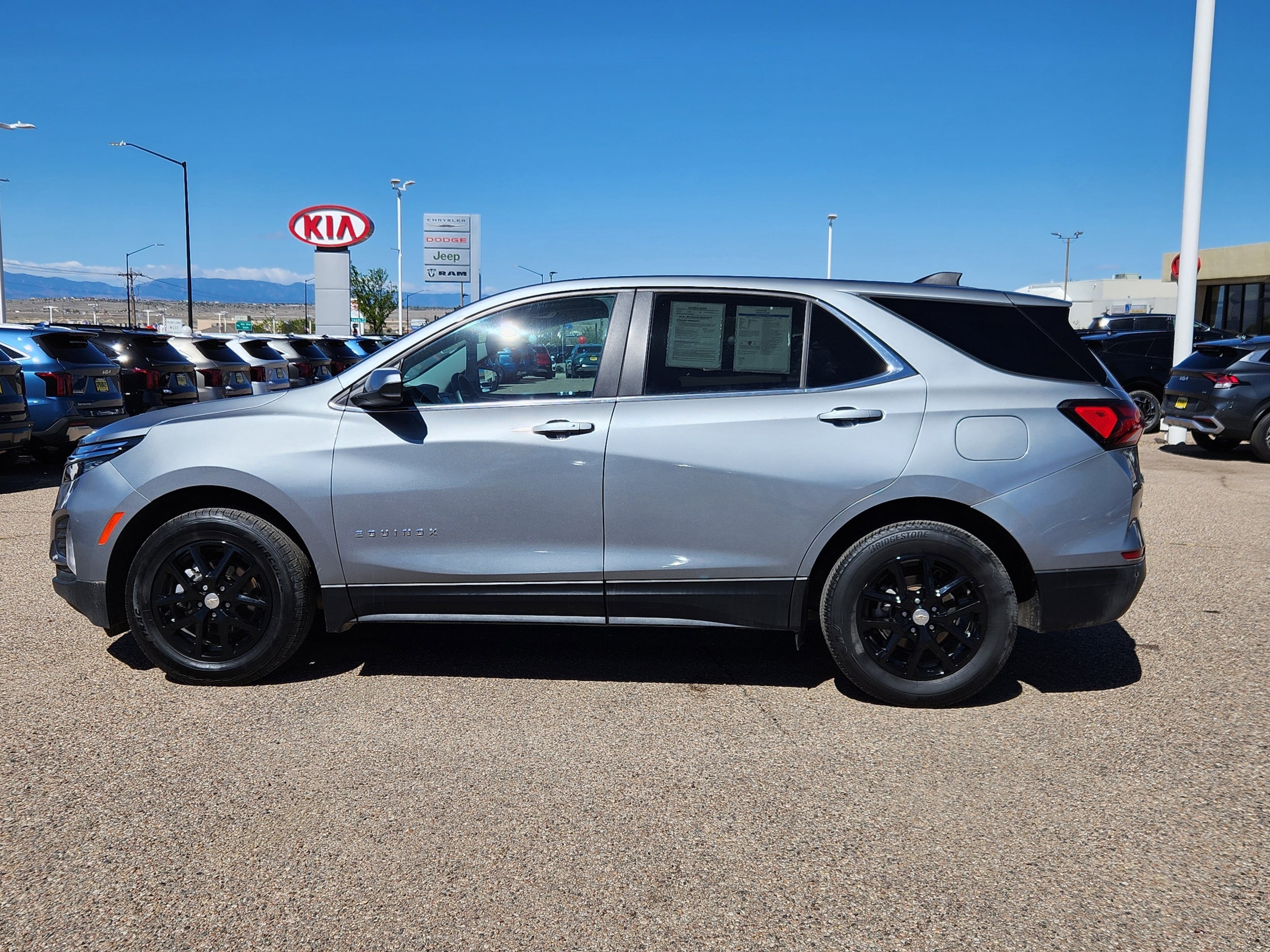 Used 2024 Chevrolet Equinox LT with VIN 3GNAXUEG4RS145231 for sale in Pueblo, CO