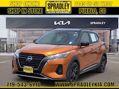 Buy a 2024 Nissan Kicks SR SUV For Sale in Pueblo