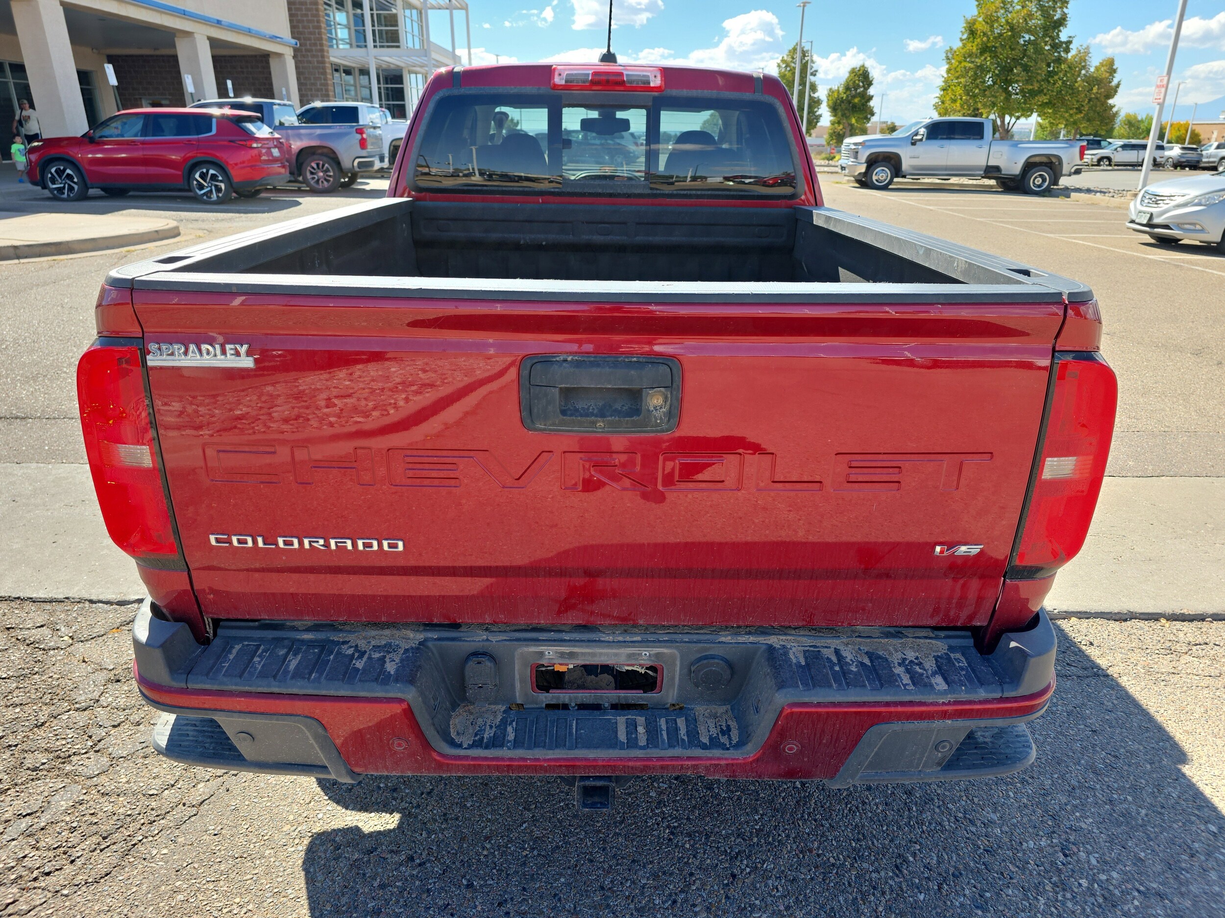 2021 Chevrolet Colorado Z71 photo 4