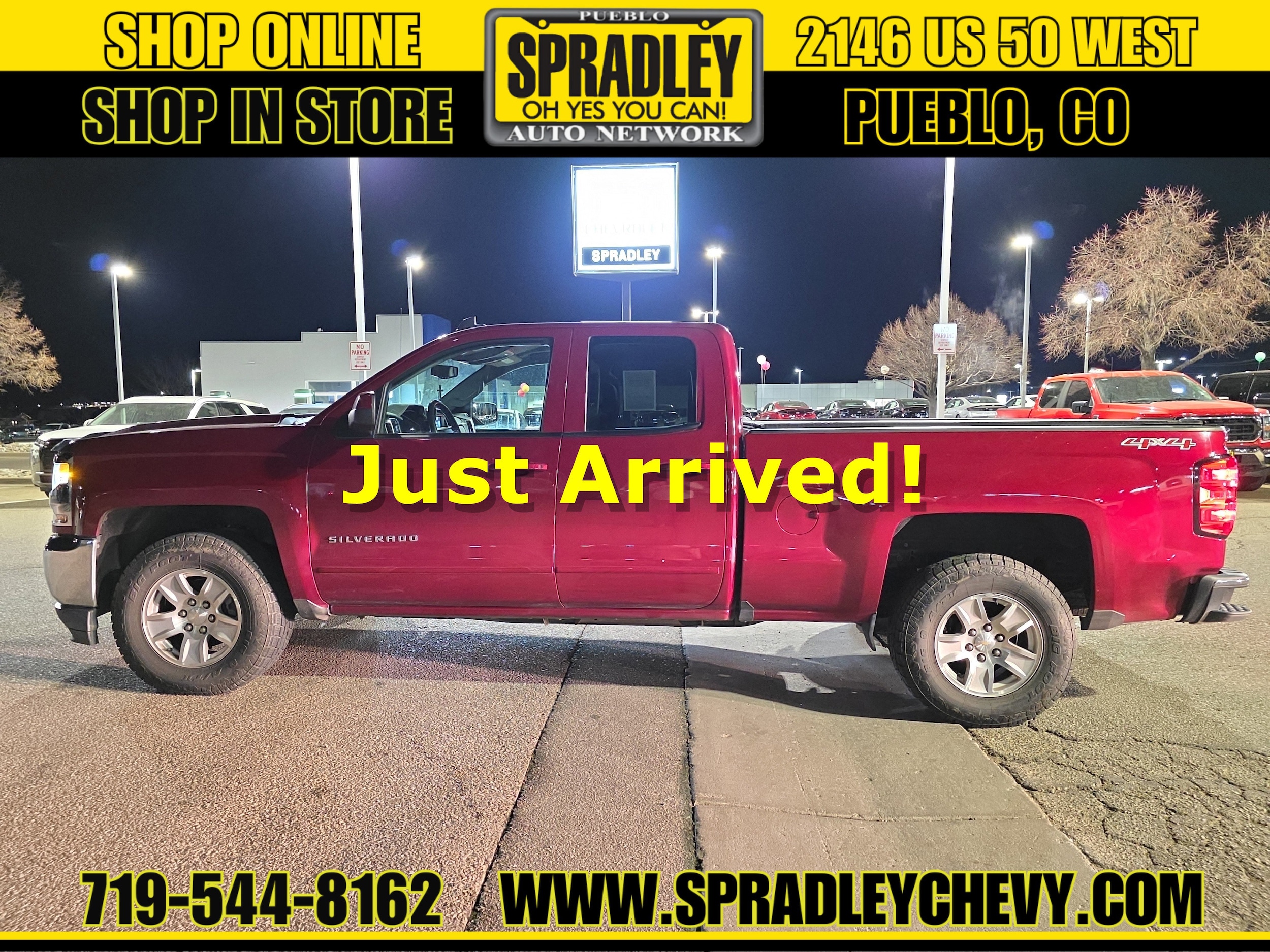 2018 Chevrolet Silverado 1500 LT's photo