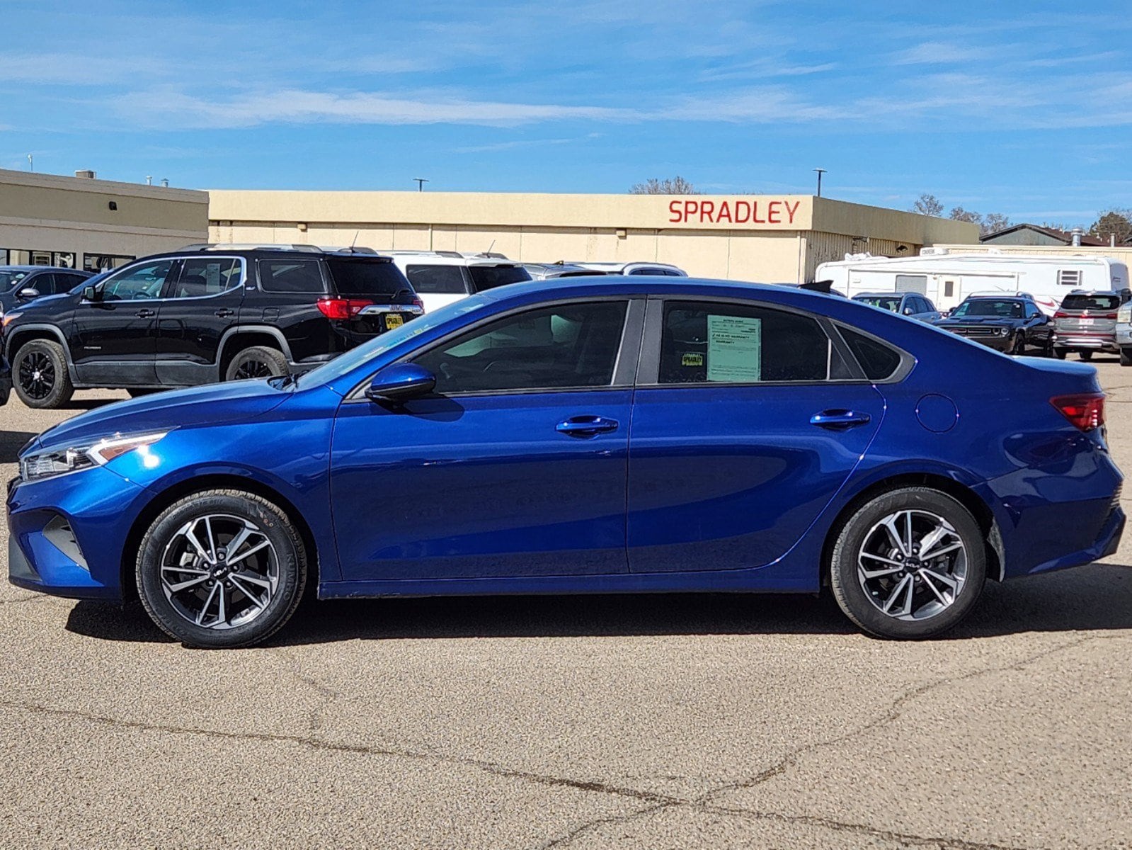 Certified 2022 Kia FORTE LXS with VIN 3KPF24AD0NE458892 for sale in Pueblo, CO