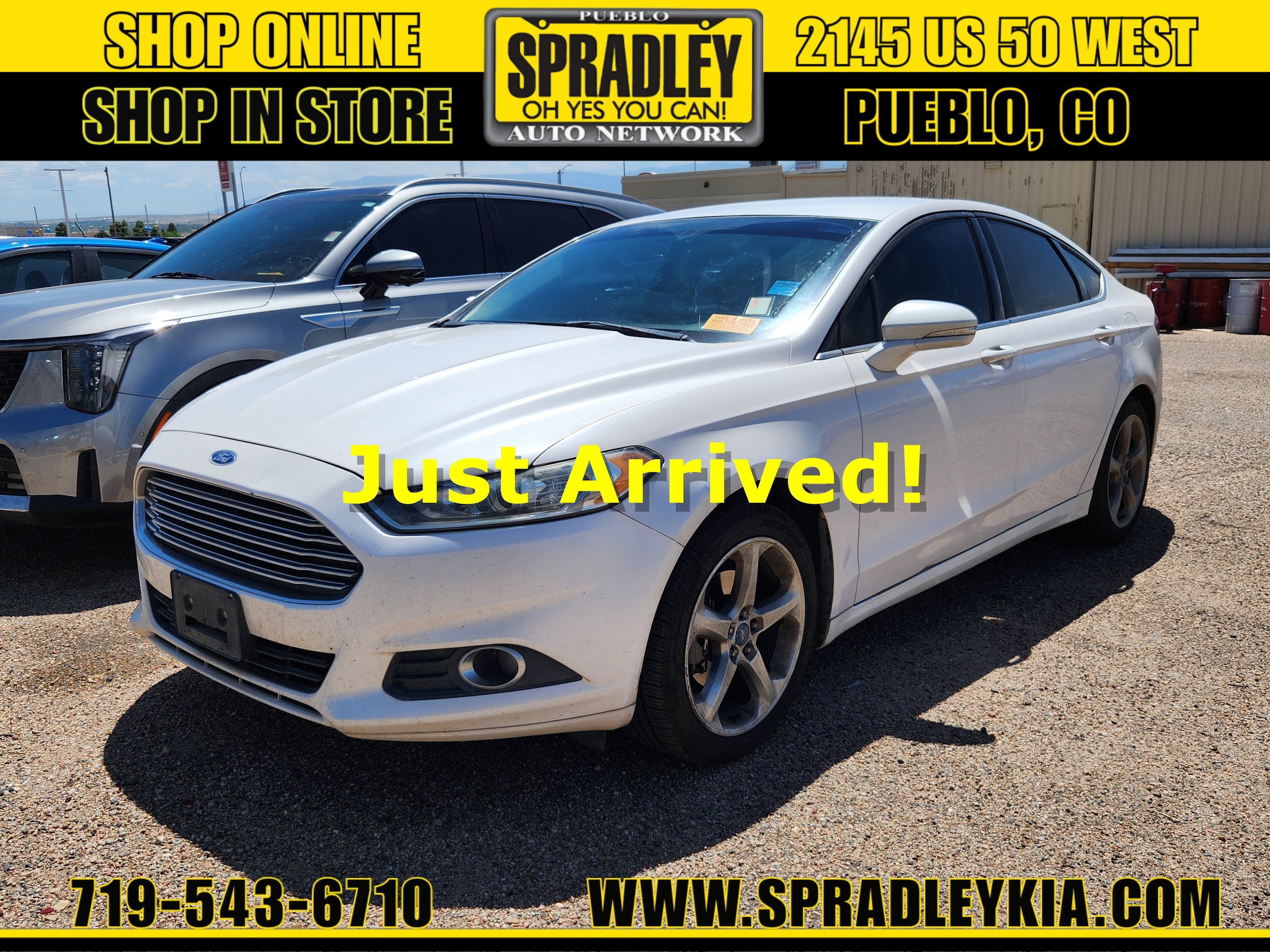 2013 Ford Fusion SE I4 FWD's photo