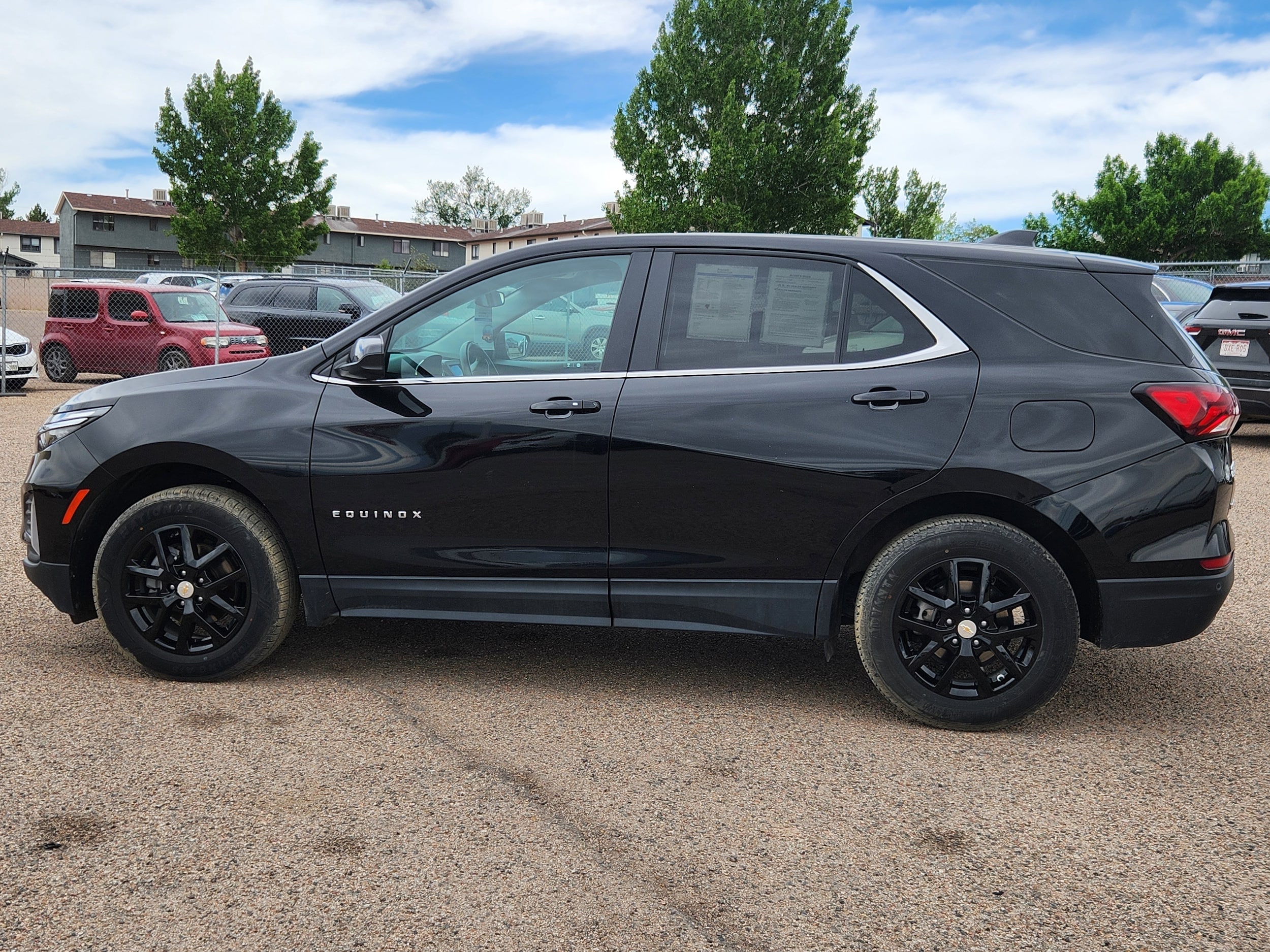 Used 2024 Chevrolet Equinox LT with VIN 3GNAXUEGXRL223599 for sale in Pueblo, CO