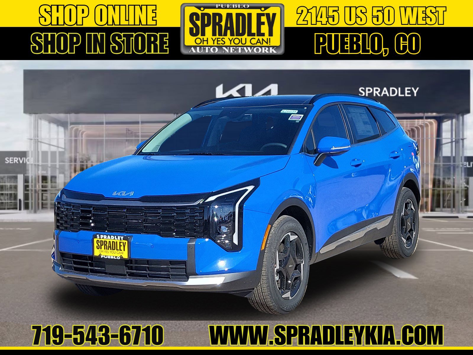 2026 Kia Sportage EX's photo