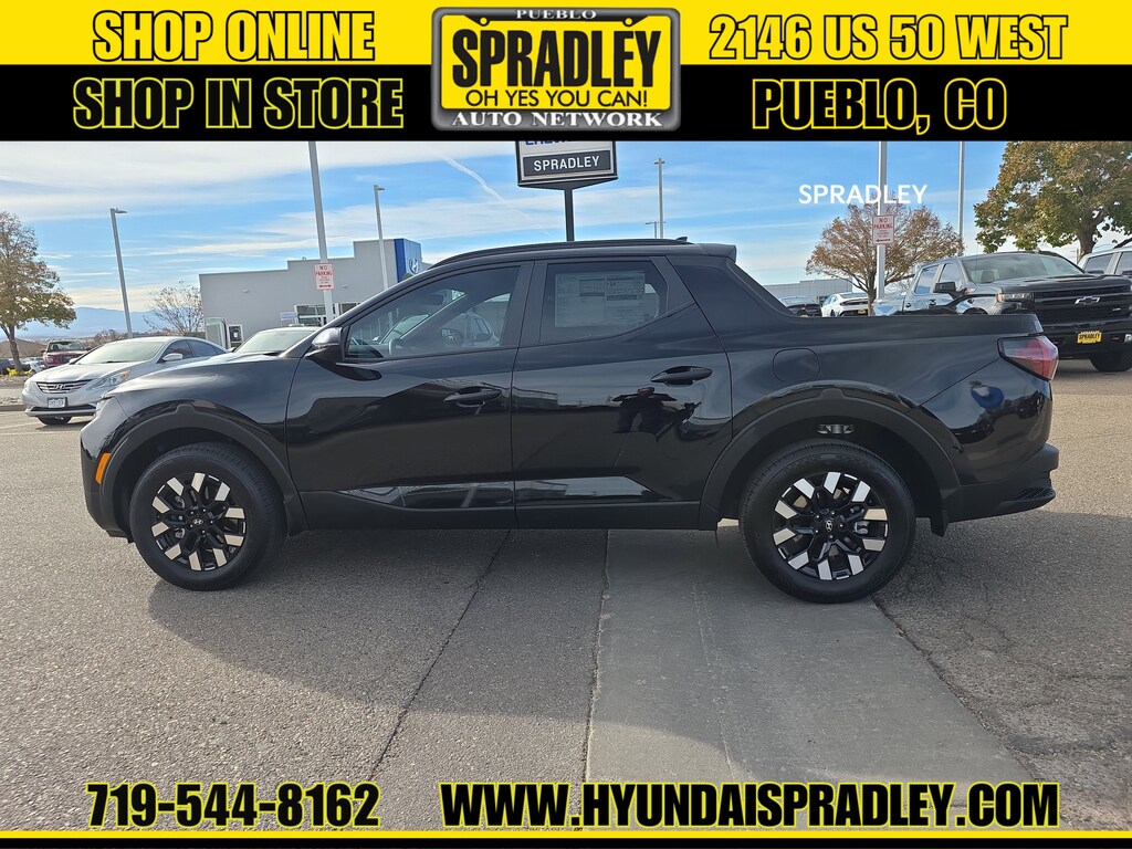 Used 2025 Hyundai Santa Cruz SEL Truck Crew Cab