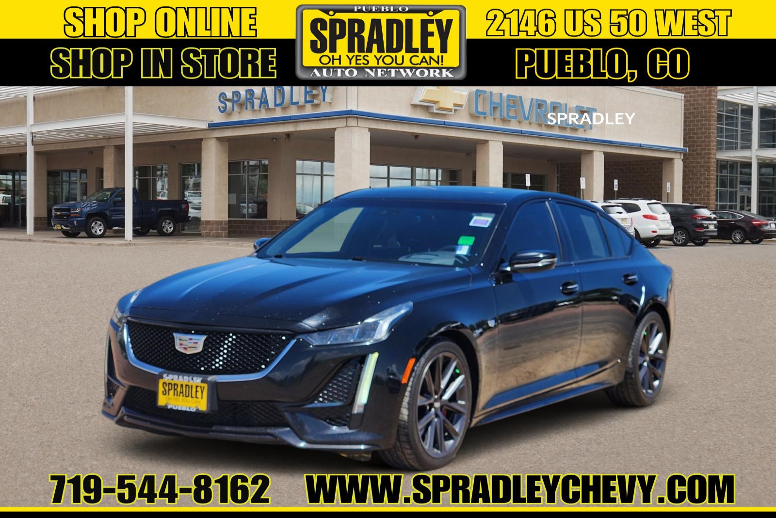 2022 Cadillac CT5
