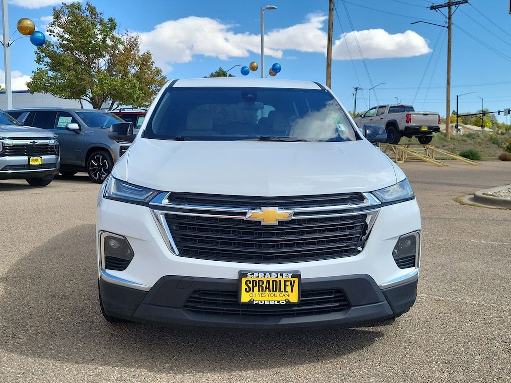 Used 2023 Chevrolet Traverse LS w/1LS SUV