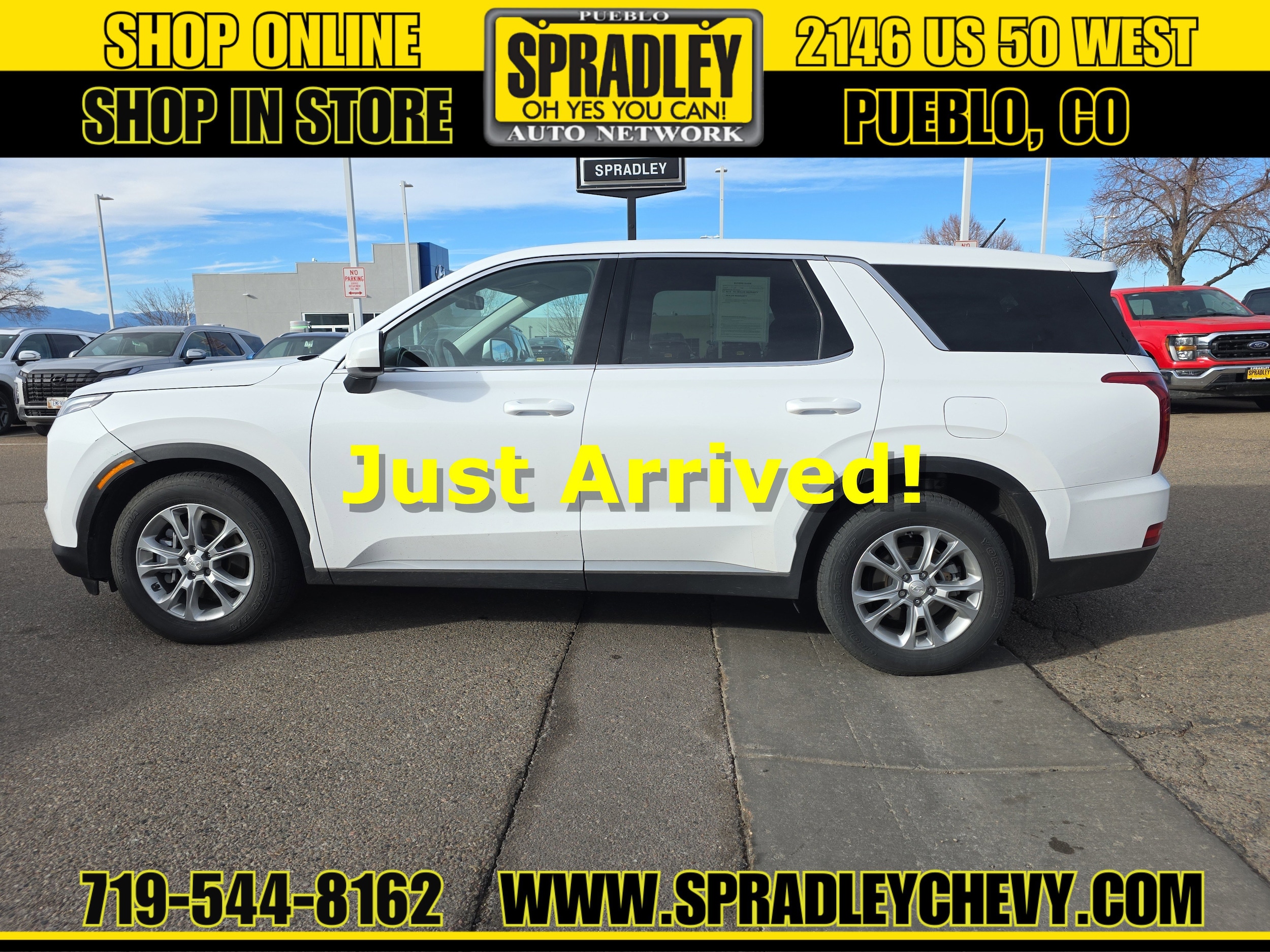 2020 Hyundai Palisade SE's photo