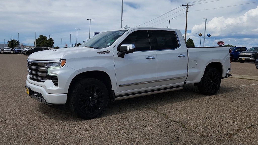 Used 2023 Chevrolet Silverado 1500 High Country Truck Crew Cab