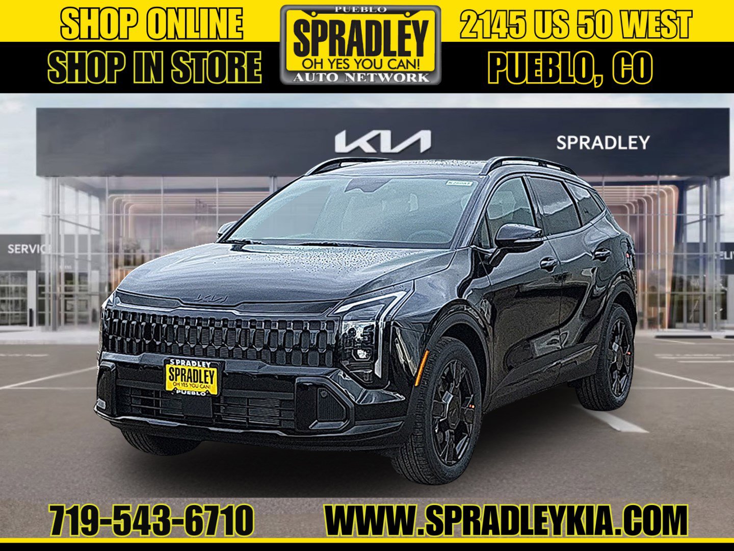 2026 Kia Sportage X-Line's photo