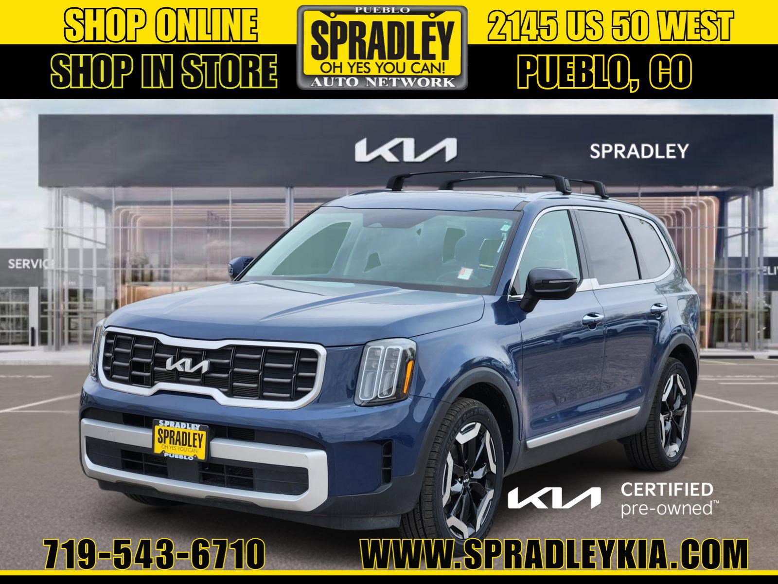 2025 Kia Telluride S AWD's photo