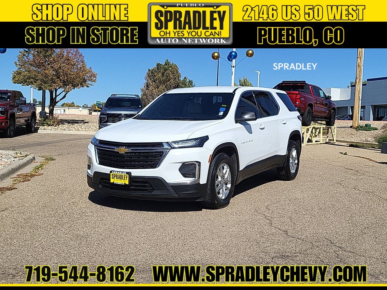 2023 Chevrolet Traverse LS's photo