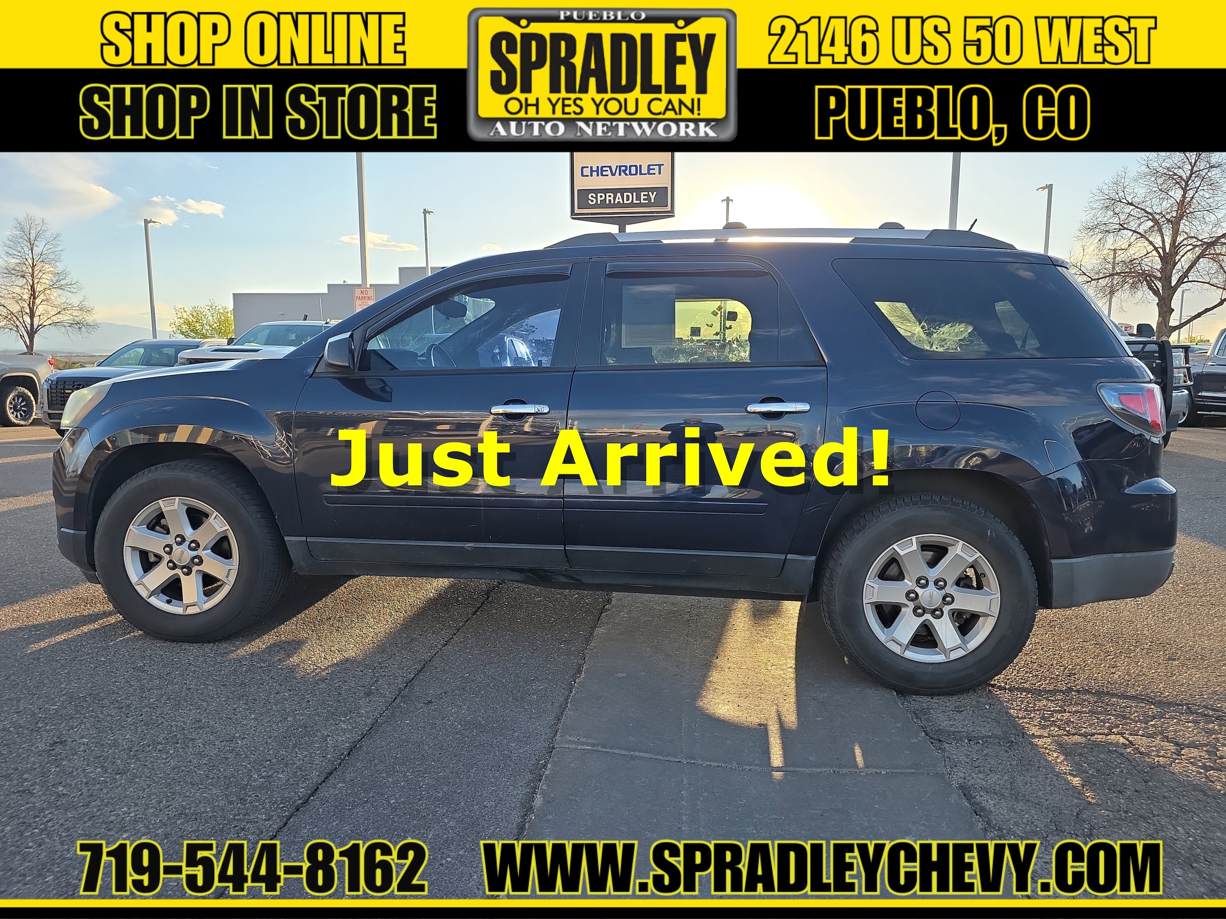 2016 GMC Acadia
