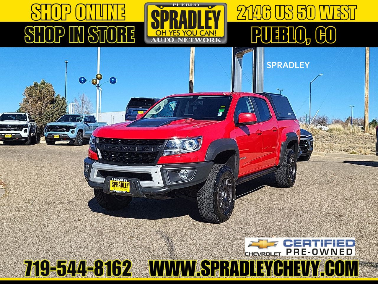 2019 Chevrolet Colorado ZR2's photo