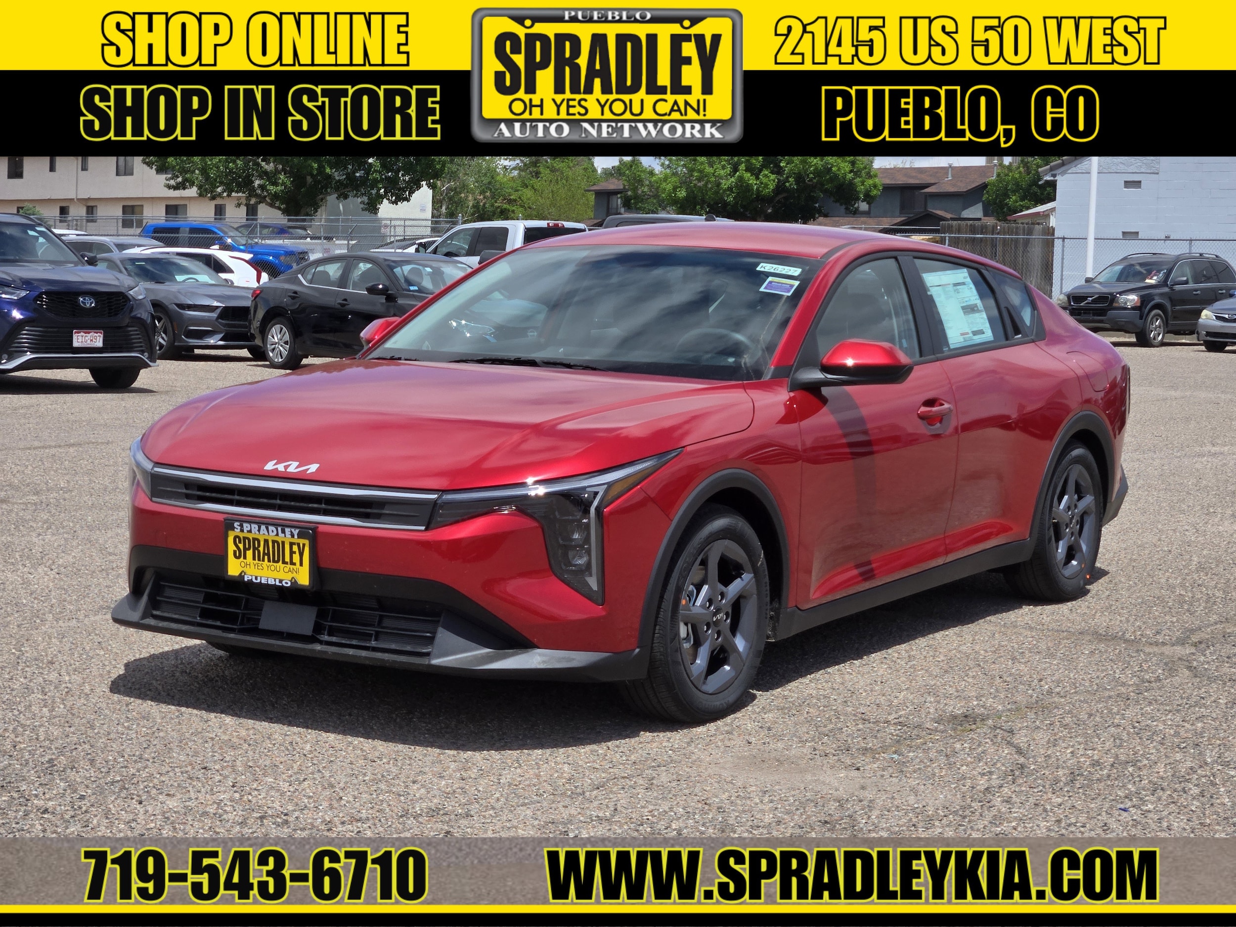 2026 Kia K4 LXS AT's photo