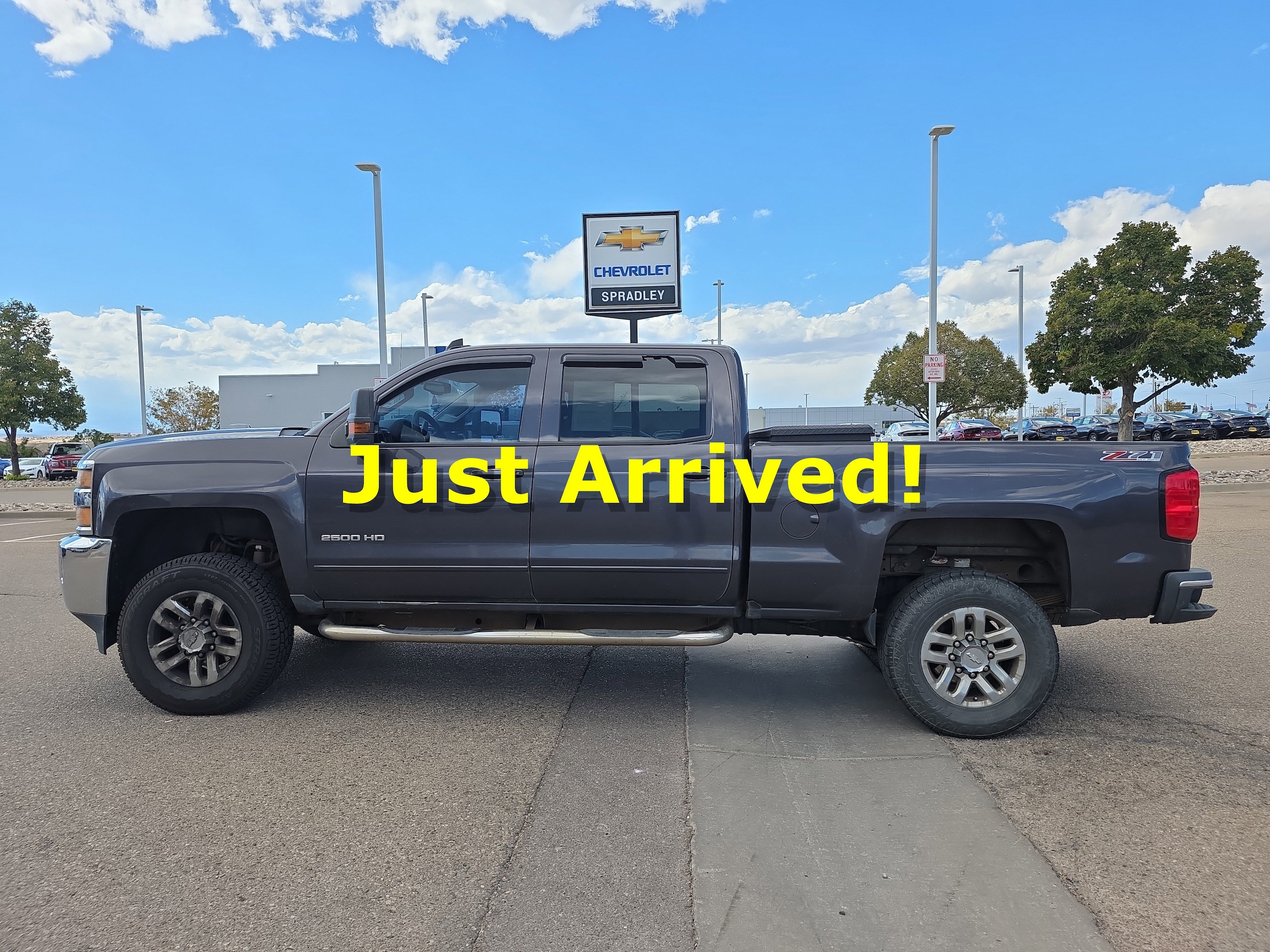 2016 Chevrolet Silverado 2500HD LT