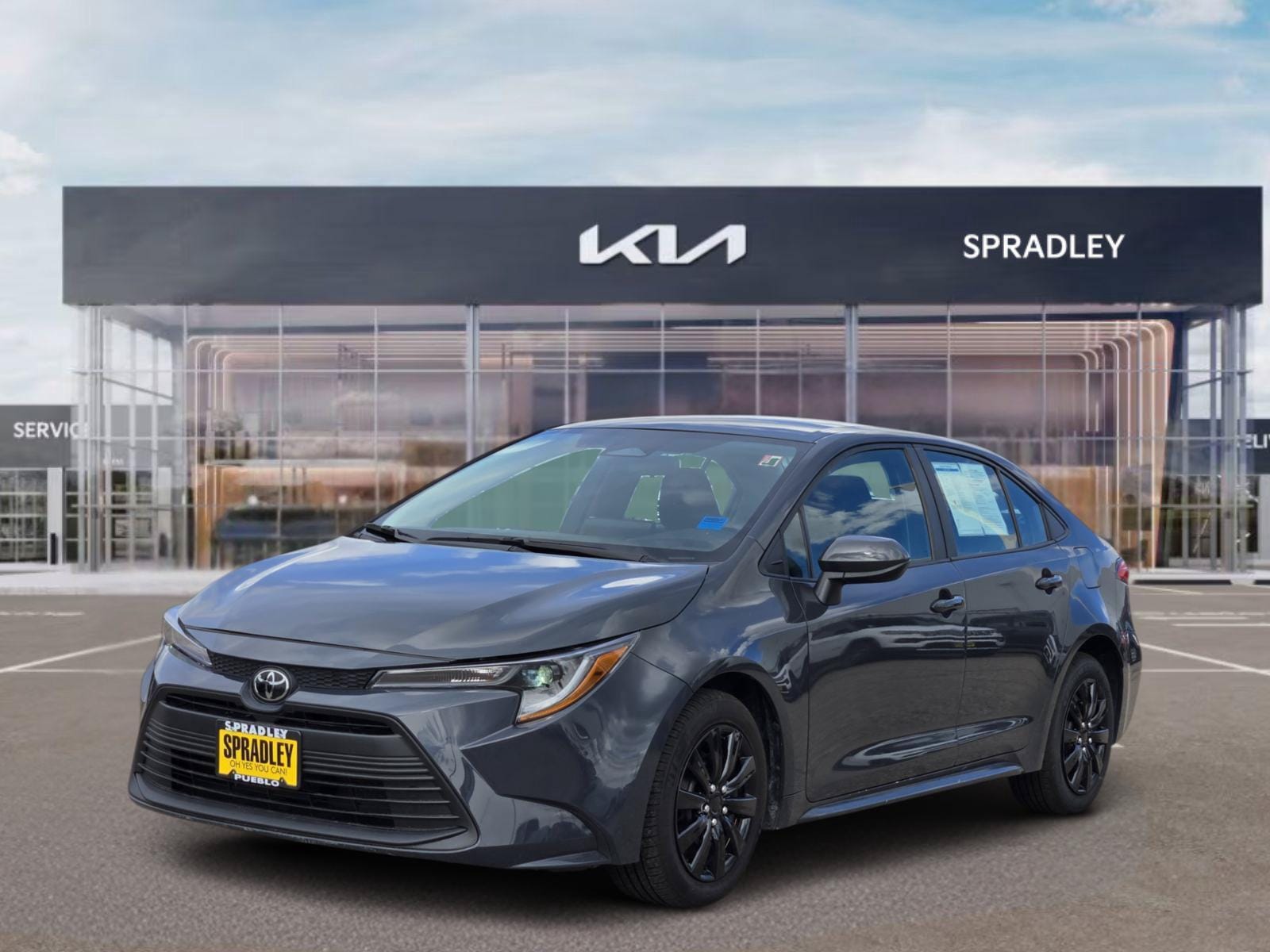 2024 Toyota Corolla LE