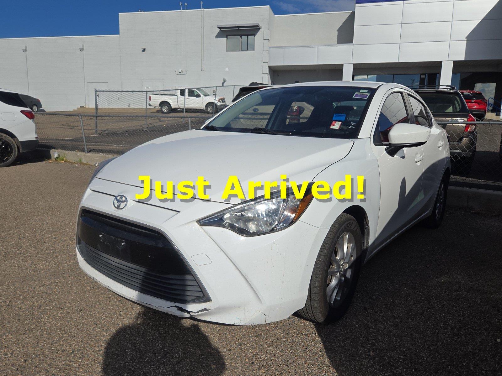 2016 Toyota Yaris Sedan