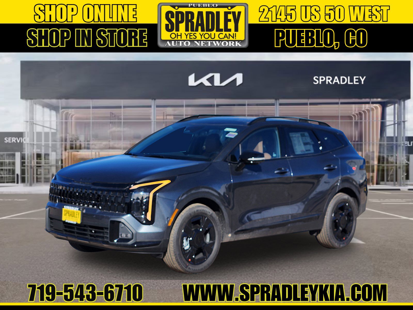 2026 Kia Sportage X-Line Prestige's photo