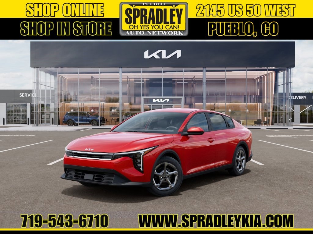 2026 Kia K4 LXS AT's photo