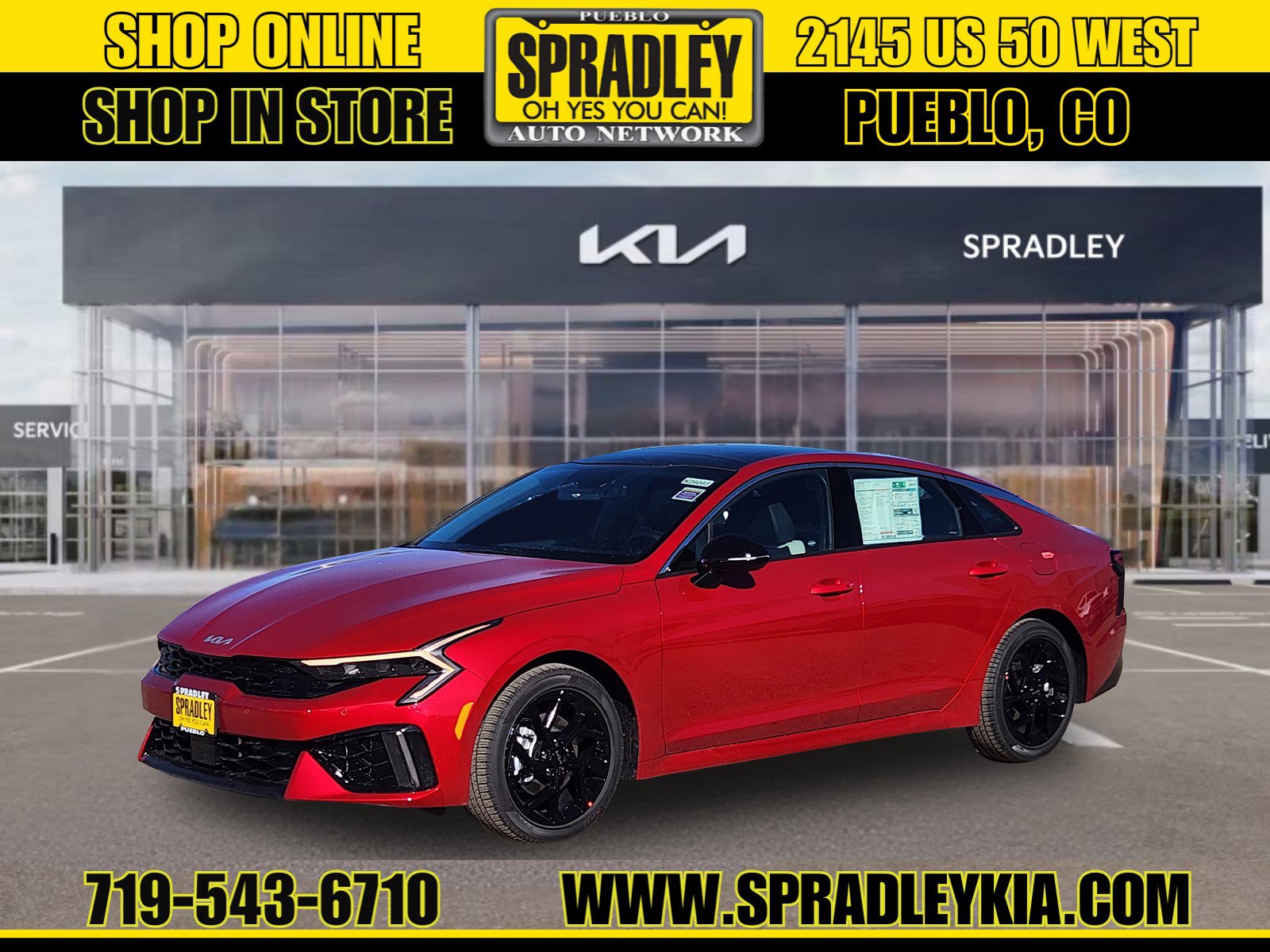 2026 Kia K5 GT-Line's photo