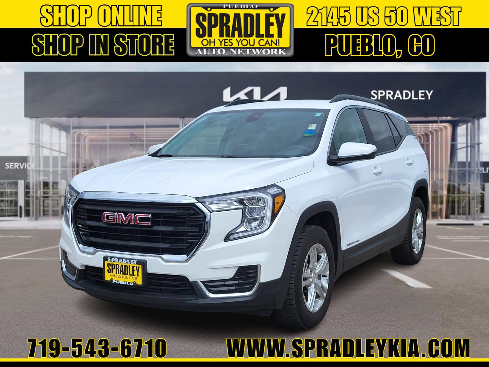 2023 GMC Terrain