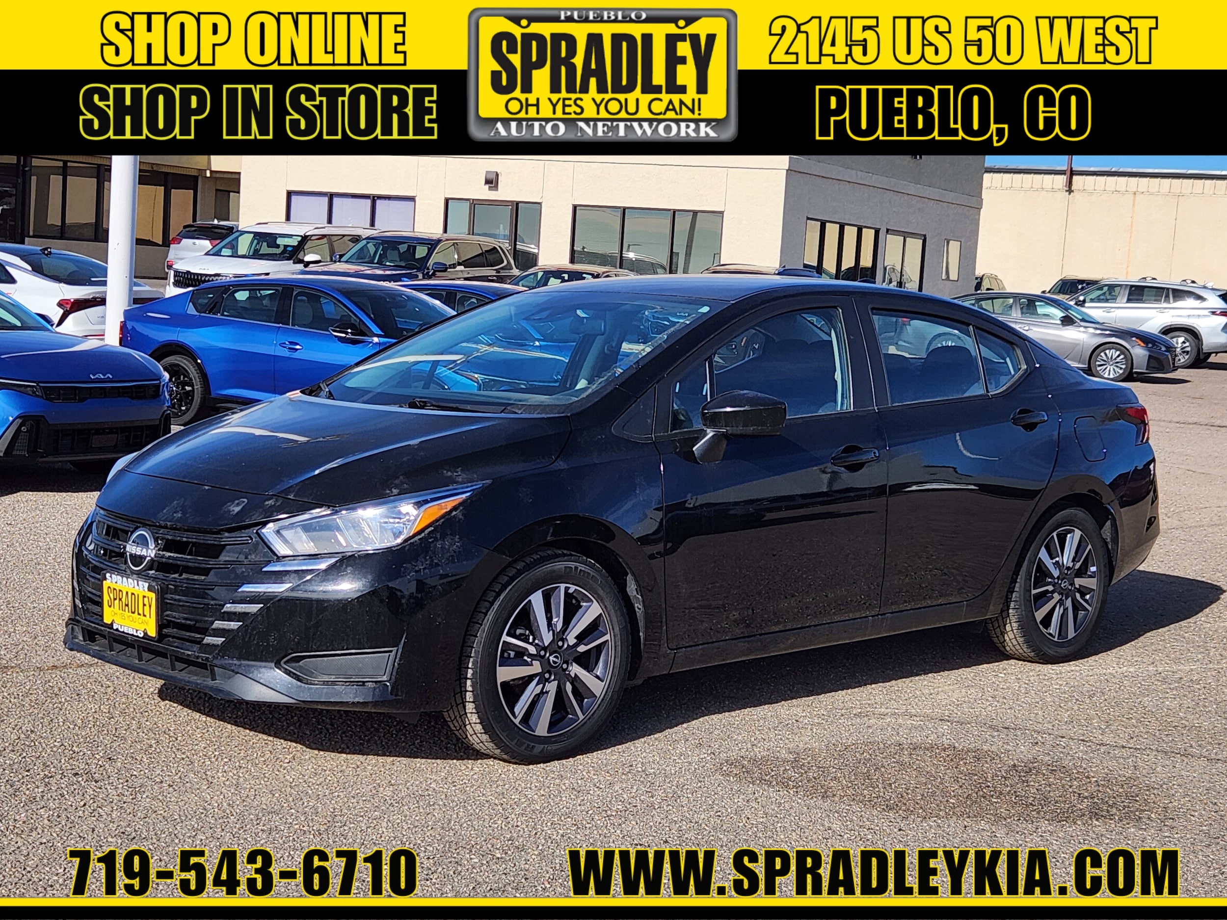 2023 Nissan Versa Sedan