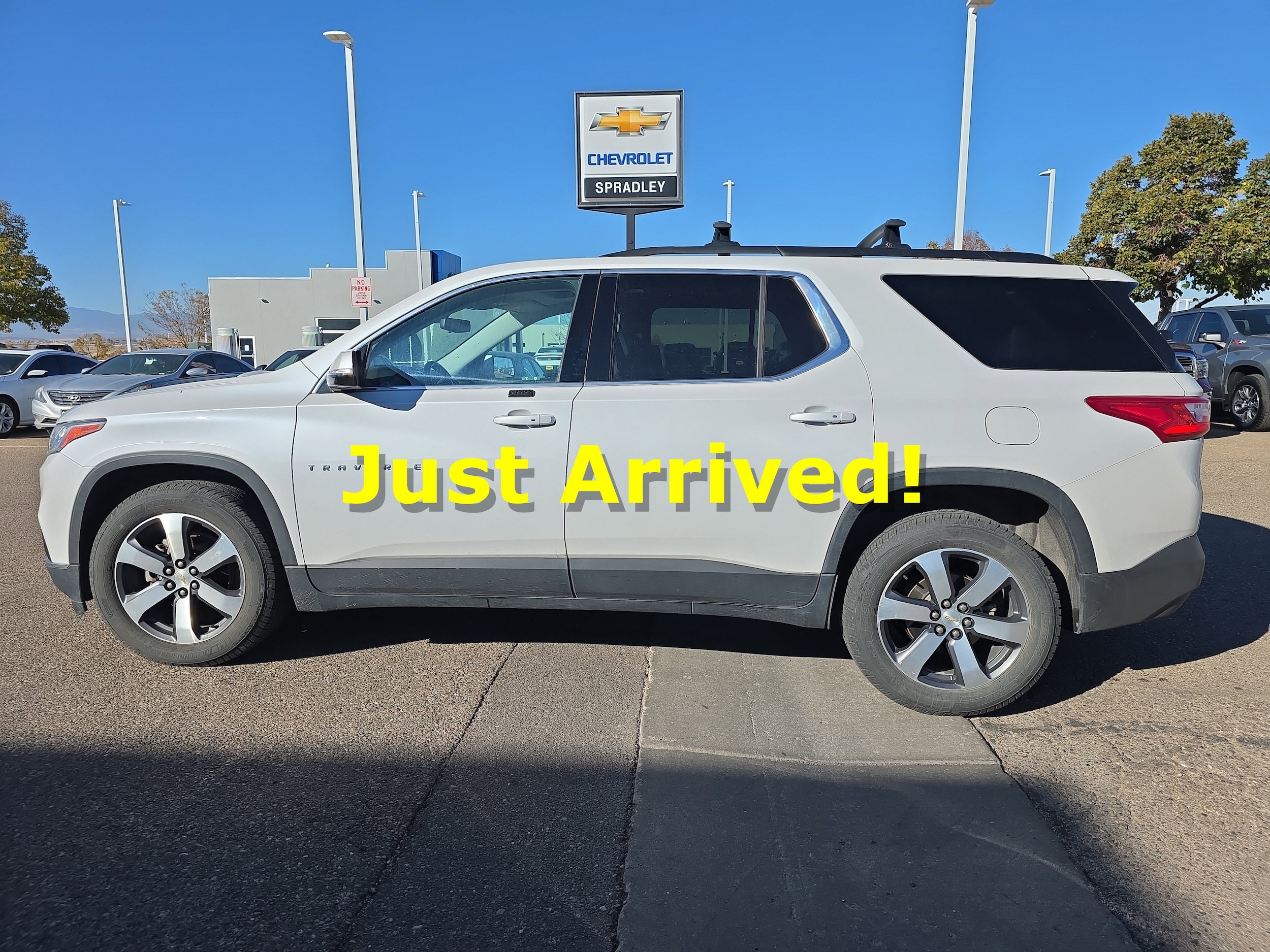 2019 Chevrolet Traverse 3LT