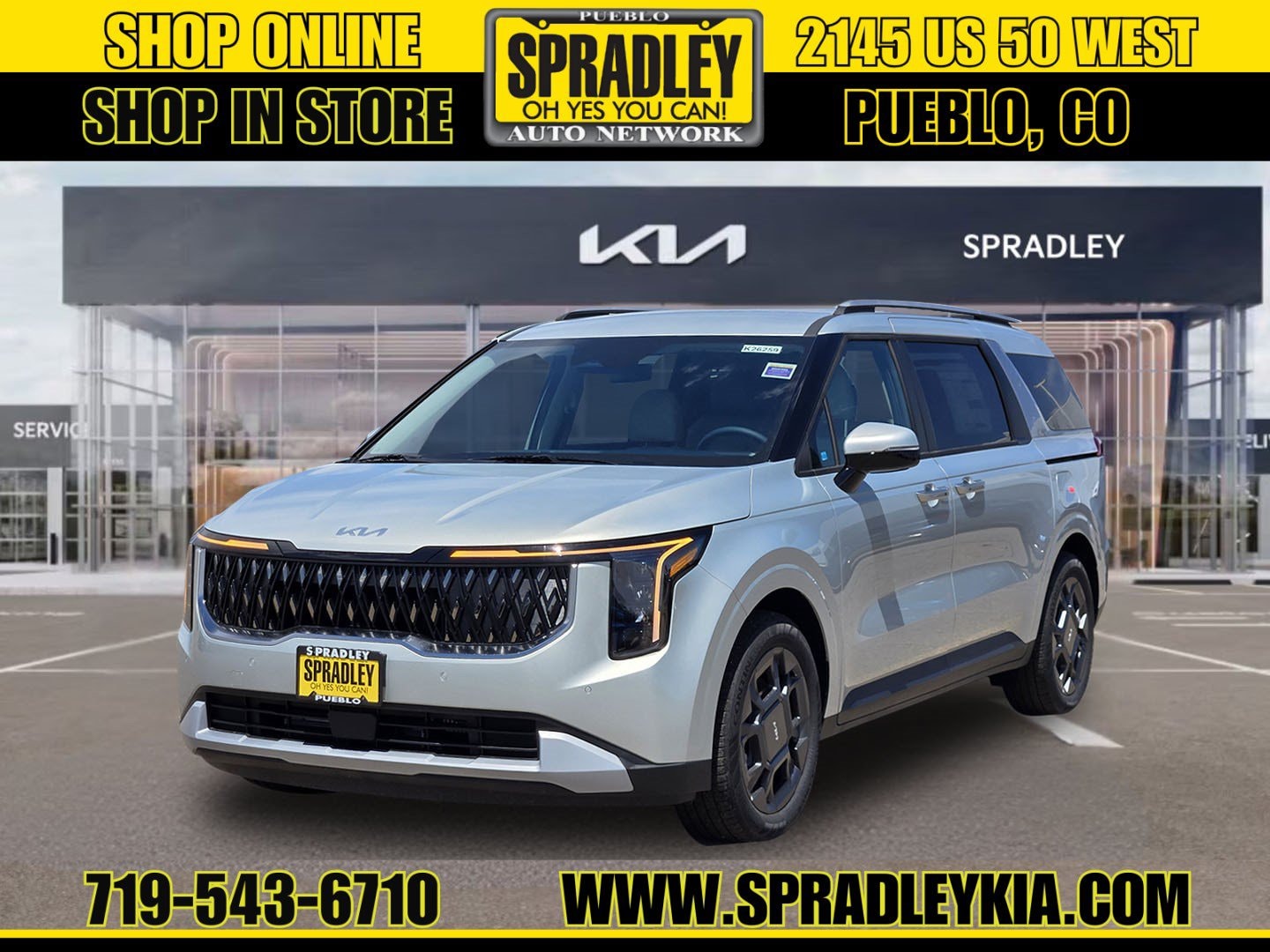 2026 Kia Carnival Hybrid Van Passenger Van 