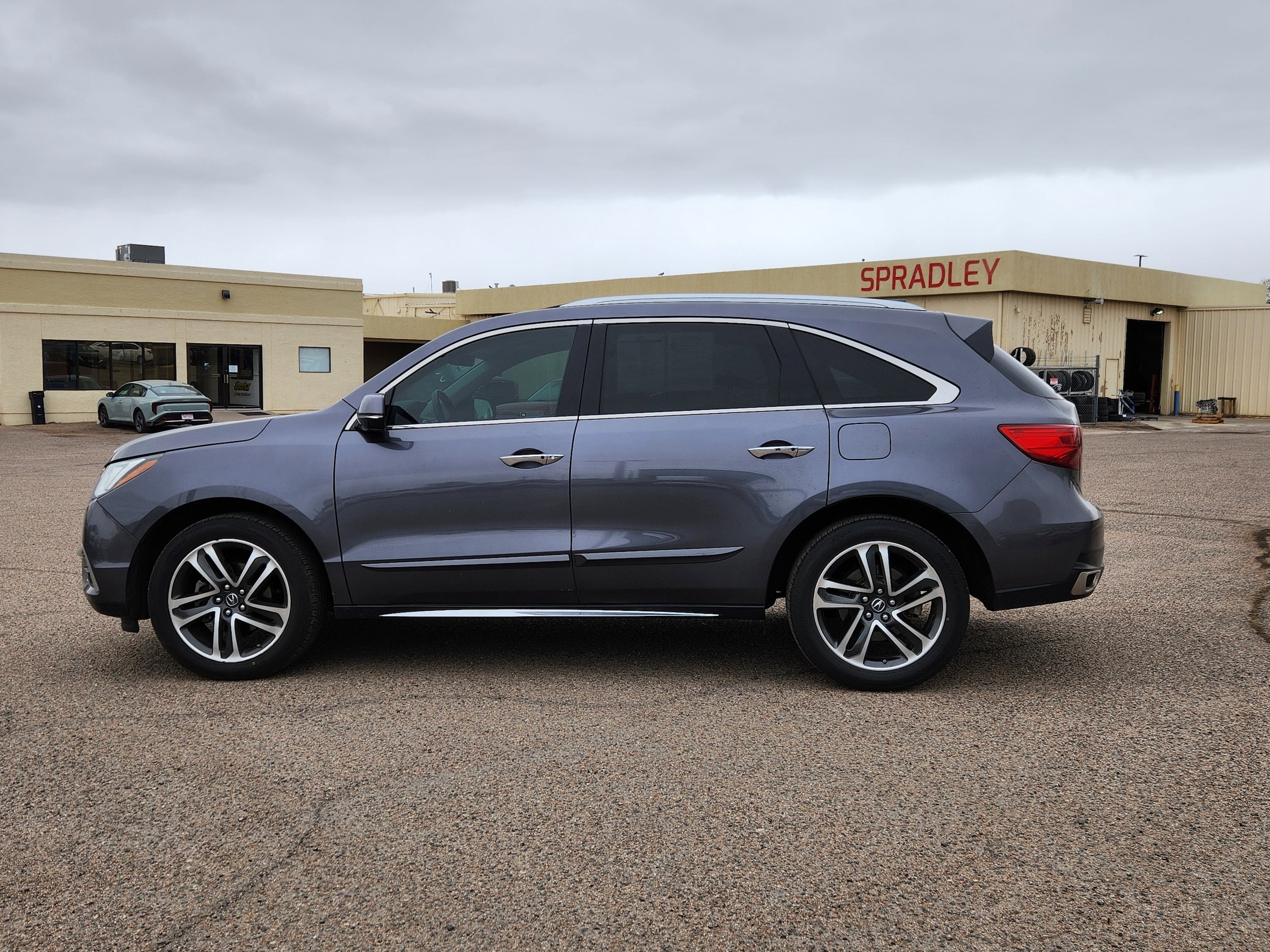 Used 2017 Acura MDX Advance Package with VIN 5FRYD4H85HB028591 for sale in Pueblo, CO