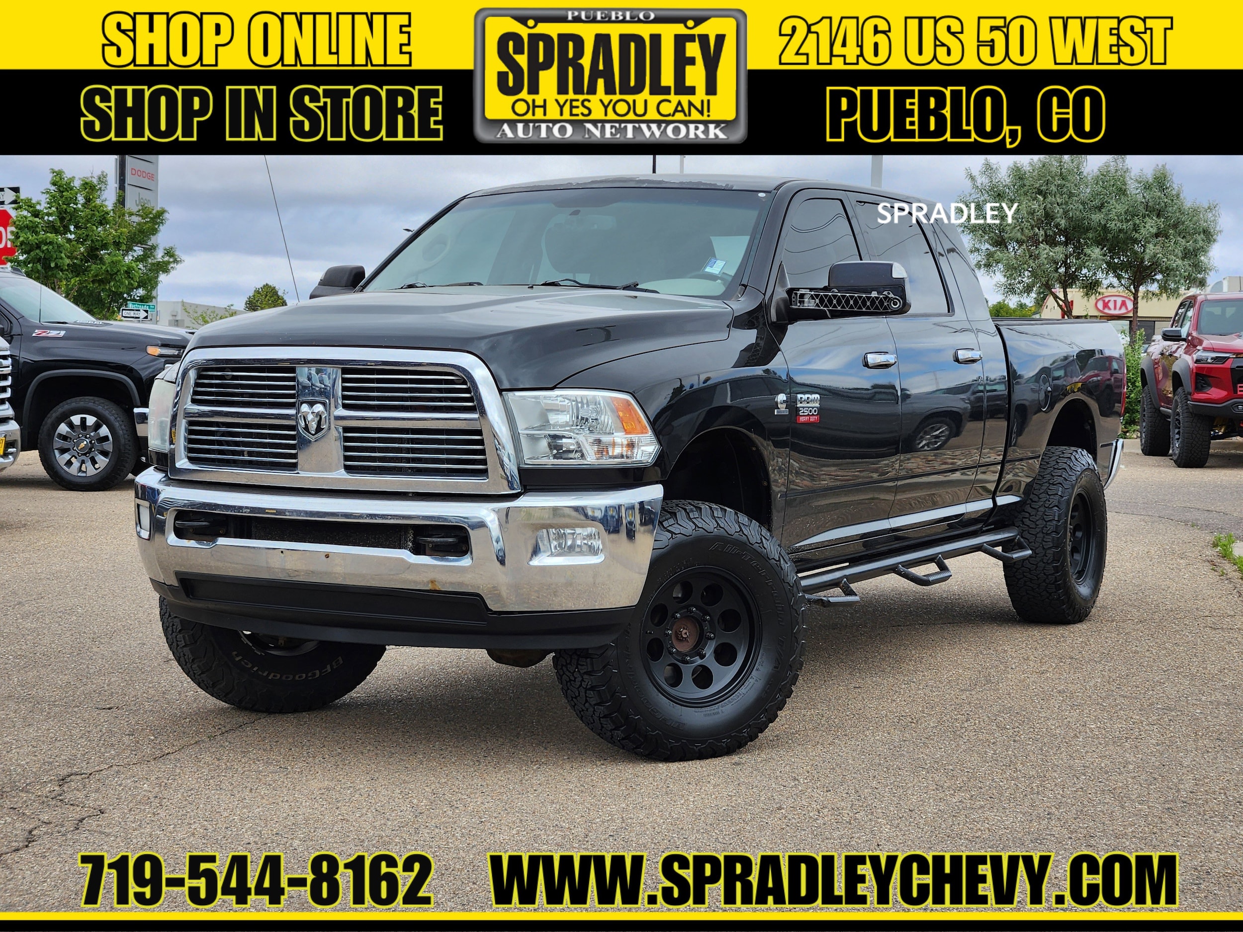 2011 RAM 2500 SLT 4X4 Mega Cab's photo