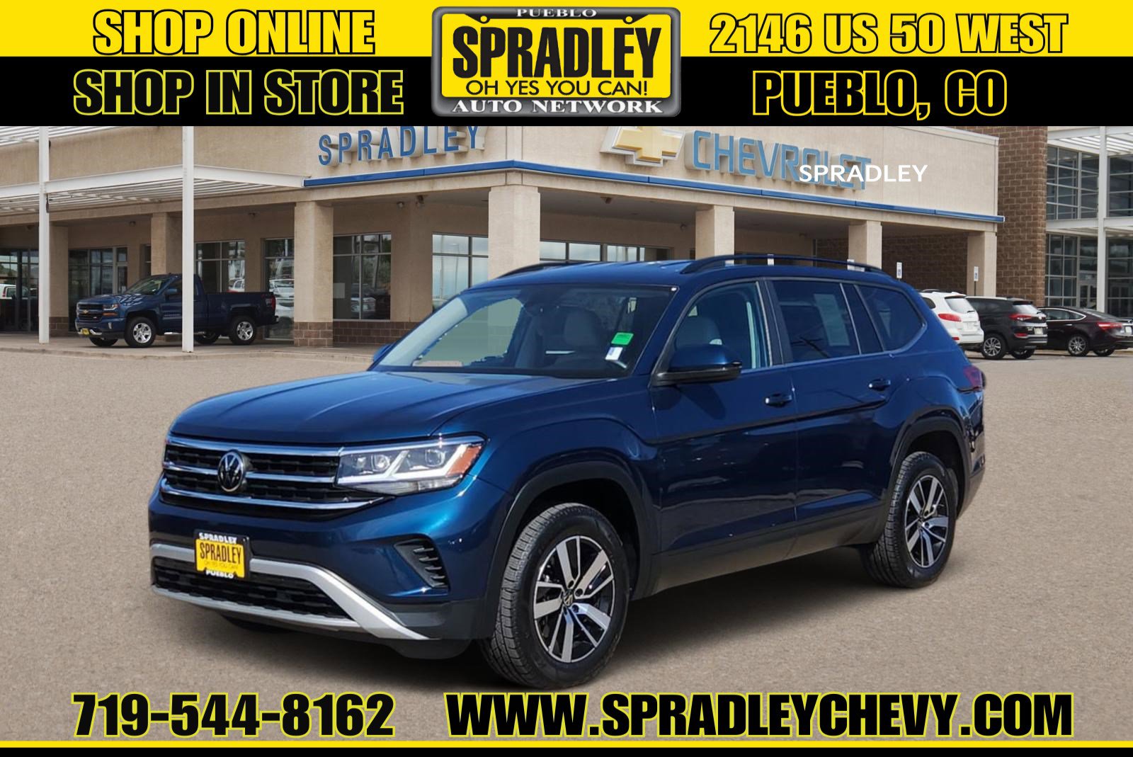 2023 Volkswagen Atlas SE