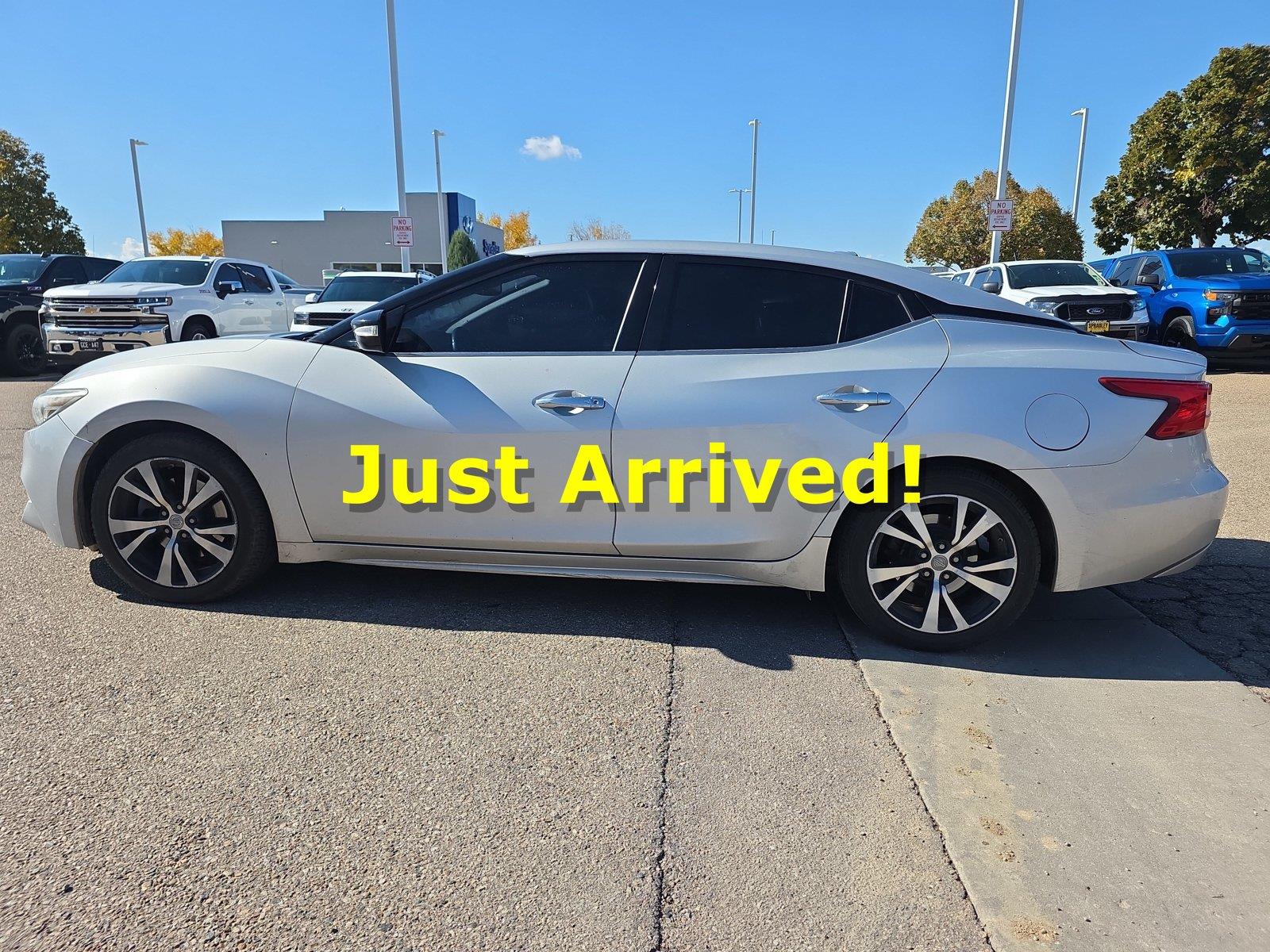 Buy a 2018 Nissan Maxima 3.5 SV Sedan For Sale in Pueblo