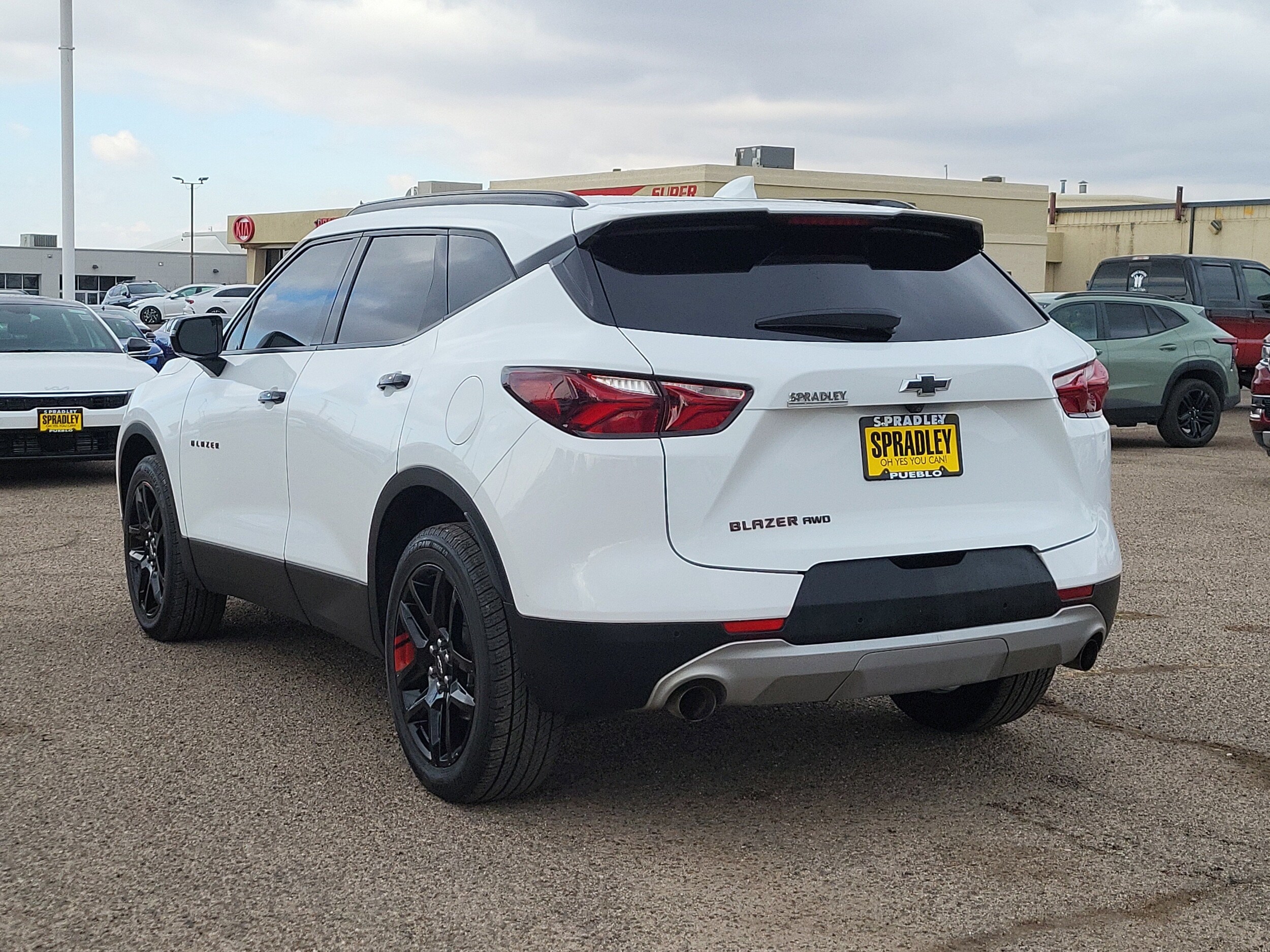 2022 Chevrolet Blazer 3LT photo 3