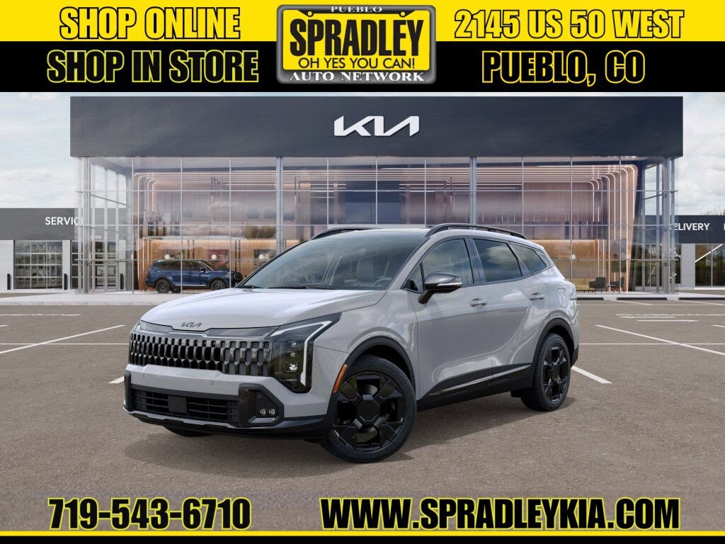 New 2026 Kia Sportage X-Line SUV