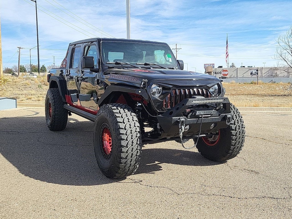 Used 2022 Jeep Gladiator Rubicon Truck Crew Cab