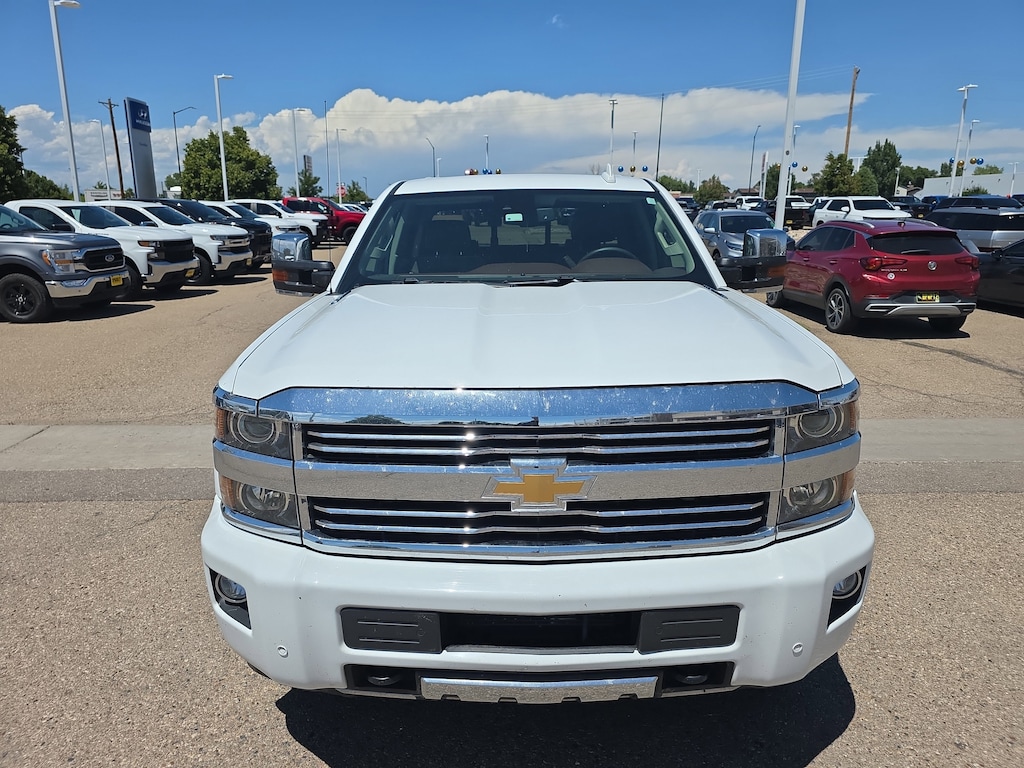 Used 2016 Chevrolet Silverado 3500HD High Country Truck Crew Cab