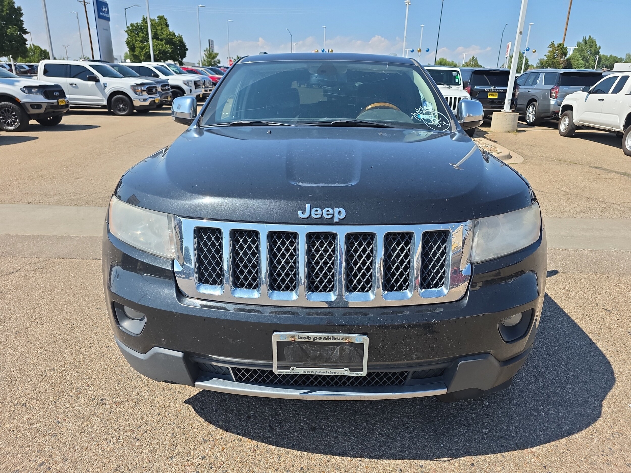 Used 2011 Jeep Grand Cherokee Overland with VIN 1J4RR6GT1BC576336 for sale in Pueblo, CO