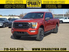 Buy a 2023 Ford F-150 Truck SuperCrew Cab For Sale in Pueblo