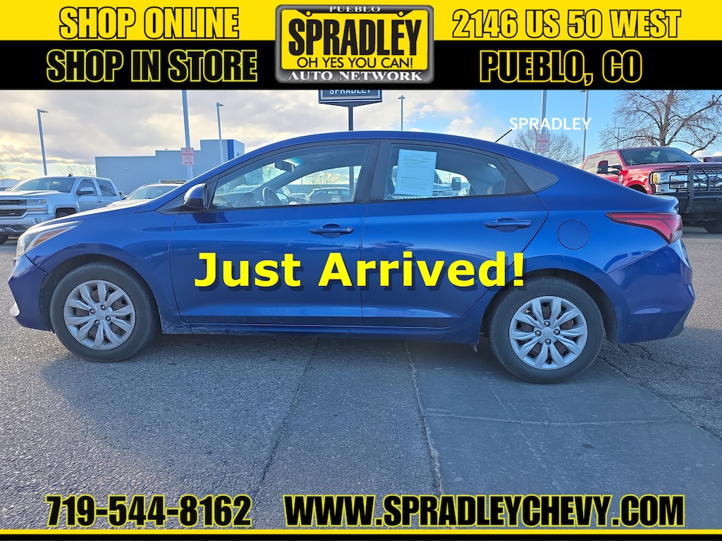 Used 2018 Hyundai Accent SE Sedan