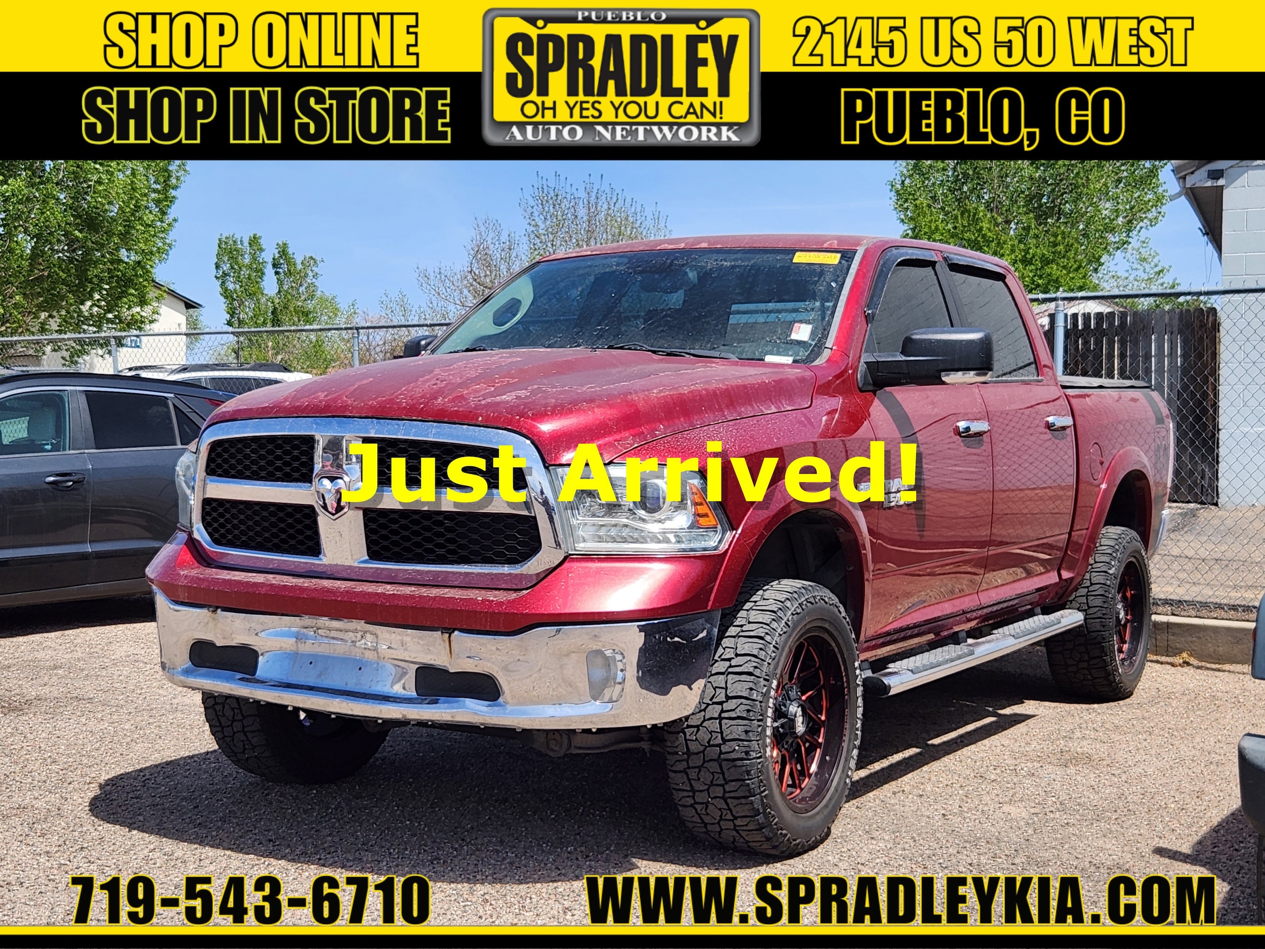 2015 RAM 1500 Laramie 4x4 Crew Cab's photo