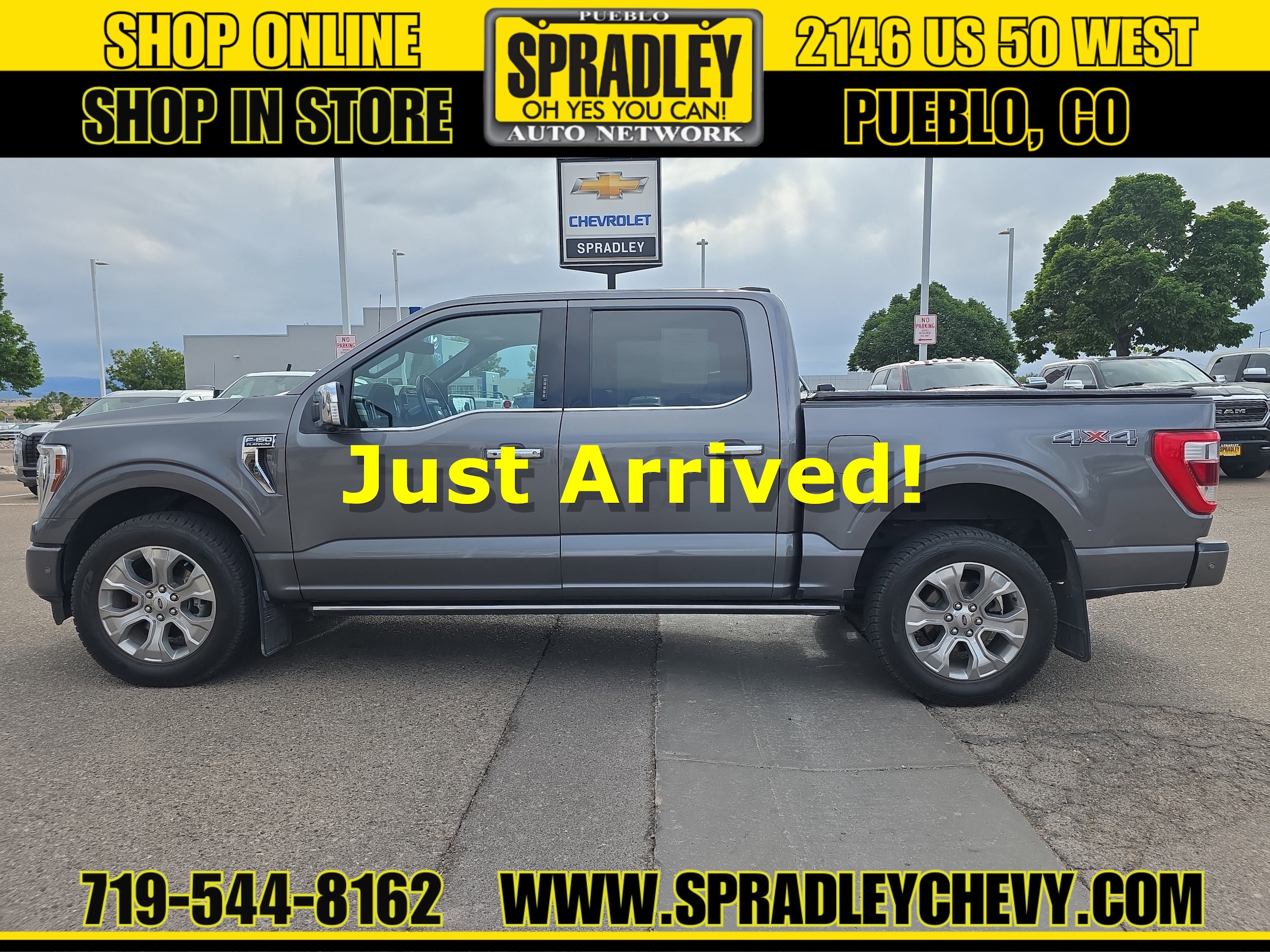 2021 Ford F-150 Platinum 4x4 SuperCrew 145 in's photo