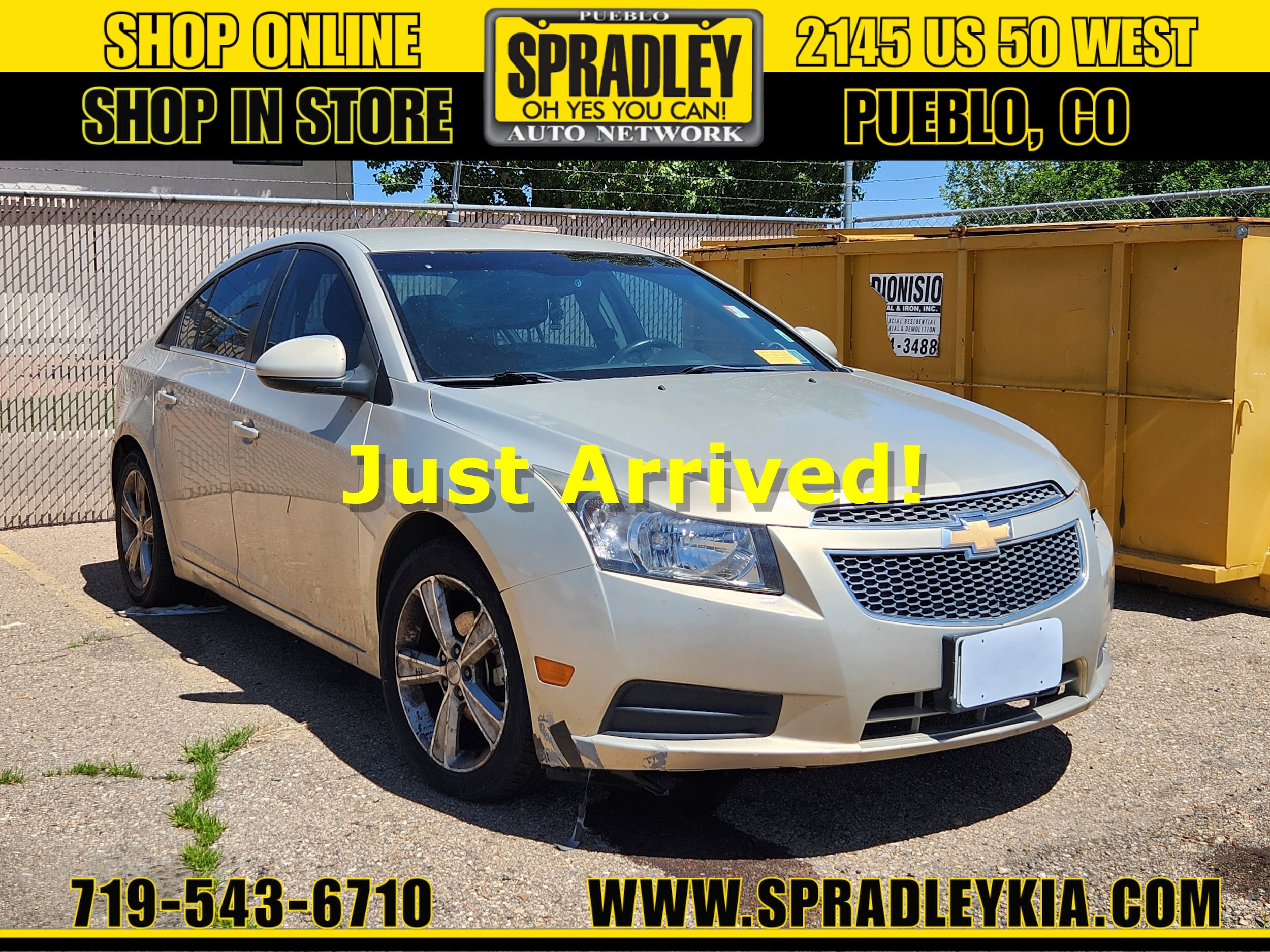 2012 Chevrolet Cruze 4-Door Sedan 2LT's photo